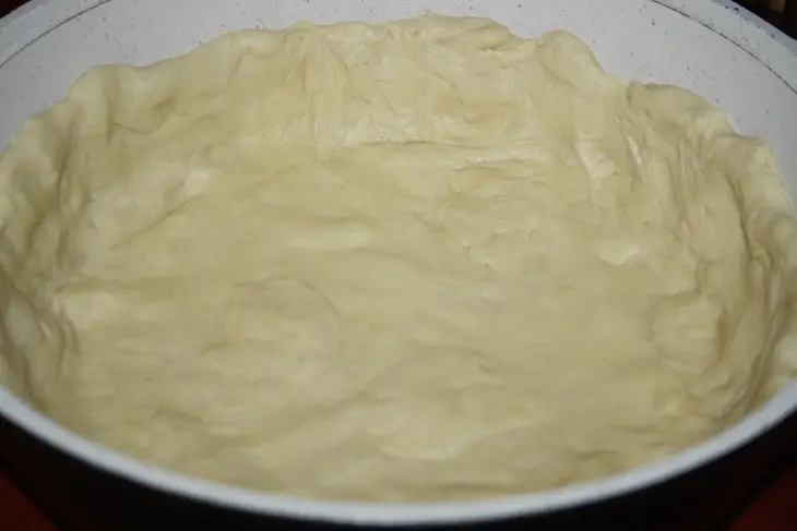 Глубокая (deep dish) чикагская пицца: шаг 18