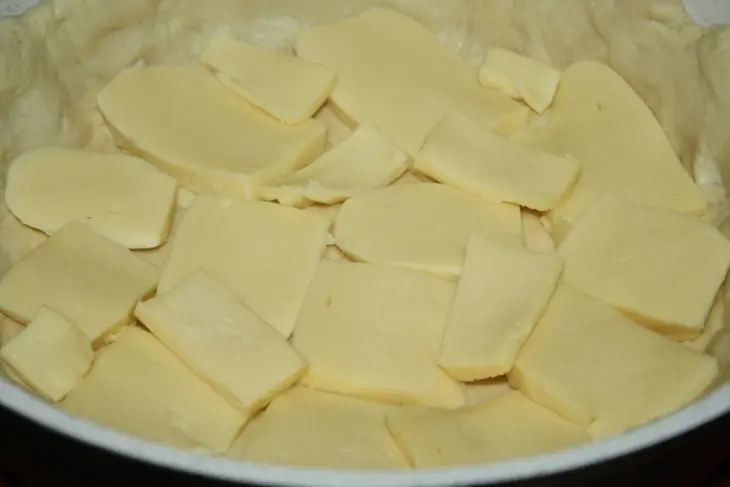 Глубокая (deep dish) чикагская пицца: шаг 19