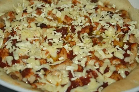 Глубокая (deep dish) чикагская пицца: шаг 25