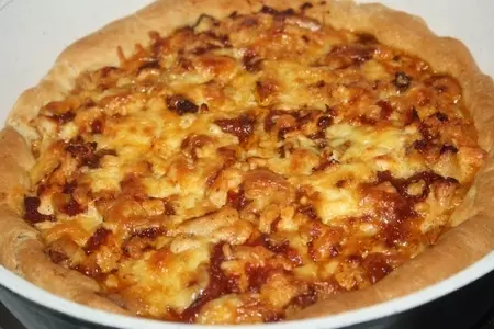 Глубокая (deep dish) чикагская пицца: шаг 26