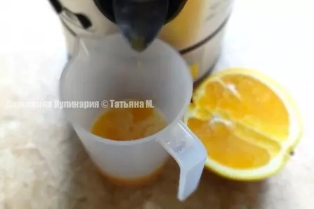 Курица с кукурузой, томленные в апельсиновом соке: шаг 4