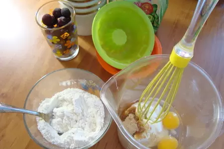 Кексы сметанные,очень вкусные.: шаг 2