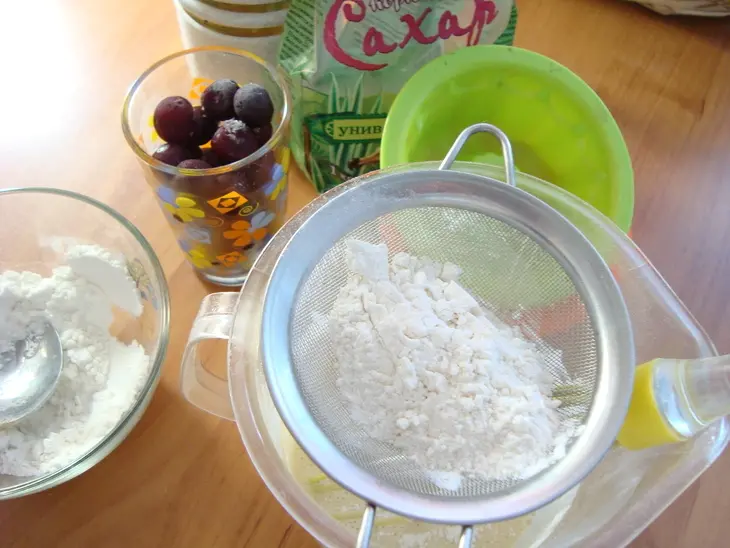 Кексы сметанные,очень вкусные.: шаг 4