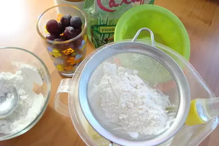 Кексы сметанные,очень вкусные.: шаг 4