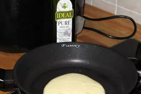 Банановые панкейки с домашним сыром (cottage cheese banana pancakes): шаг 4