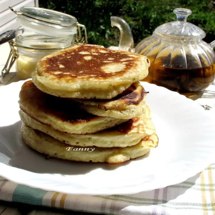 Банановые панкейки с домашним сыром (cottage cheese banana pancakes): шаг 5
