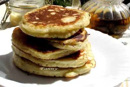 Банановые панкейки с домашним сыром (cottage cheese banana pancakes): шаг 5