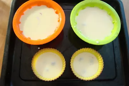 Кексы сметанные,очень вкусные.: шаг 7