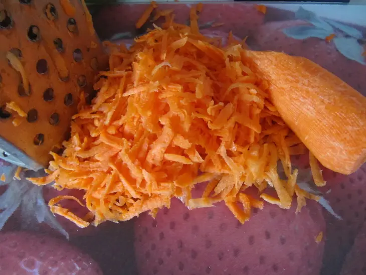 Болгарская мусака с фаршем и овощами: шаг 2