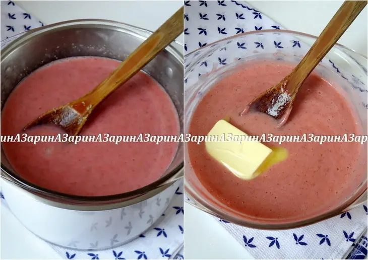 Маковые кексы с клубничным кёрдом.: шаг 10