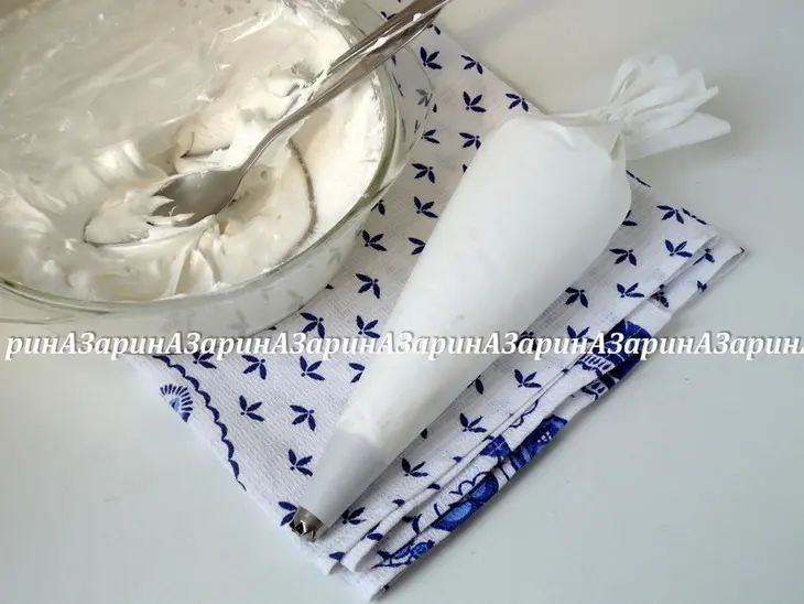 Маковые кексы с клубничным кёрдом.: шаг 13