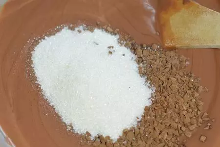 Брауни с оливковым маслом.: шаг 2