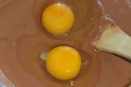 Брауни с оливковым маслом.: шаг 3