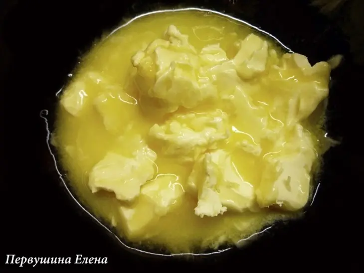 Овсяное печенье с маком и апельсиновой цедрой: шаг 1