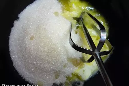 Овсяное печенье с маком и апельсиновой цедрой: шаг 2