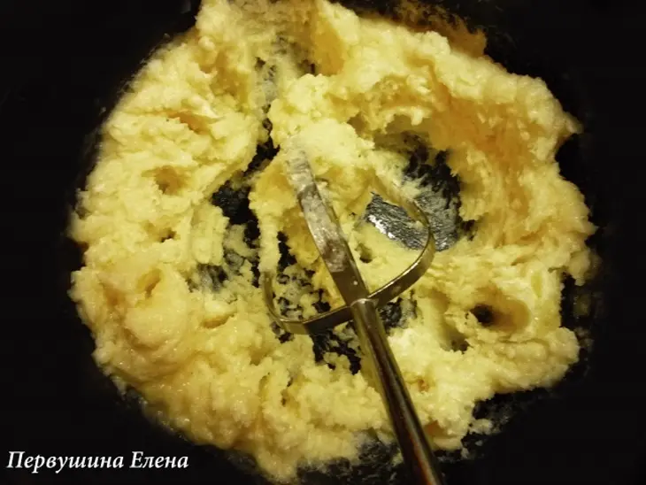 Овсяное печенье с маком и апельсиновой цедрой: шаг 3