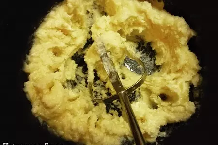 Овсяное печенье с маком и апельсиновой цедрой: шаг 3