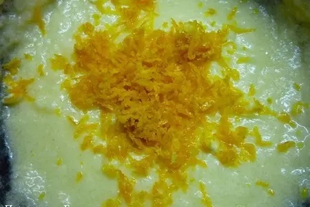 Овсяное печенье с маком и апельсиновой цедрой: шаг 6