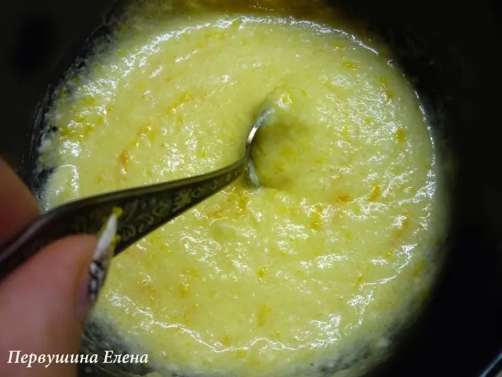 Овсяное печенье с маком и апельсиновой цедрой: шаг 7