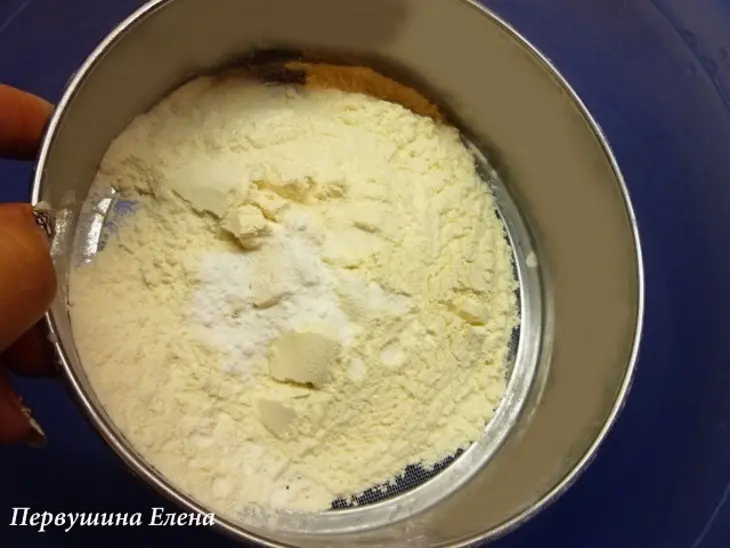 Овсяное печенье с маком и апельсиновой цедрой: шаг 8