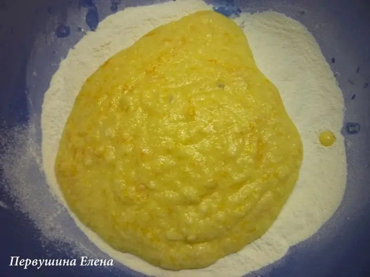 Овсяное печенье с маком и апельсиновой цедрой: шаг 9