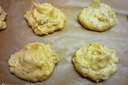 Овсяное печенье с маком и апельсиновой цедрой: шаг 12