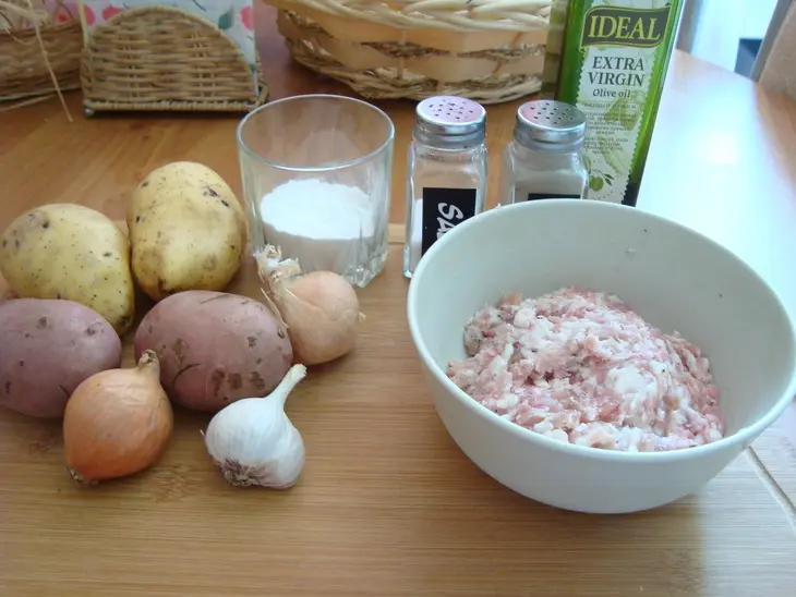Цеппелины литовские (didzkukuliai): шаг 1