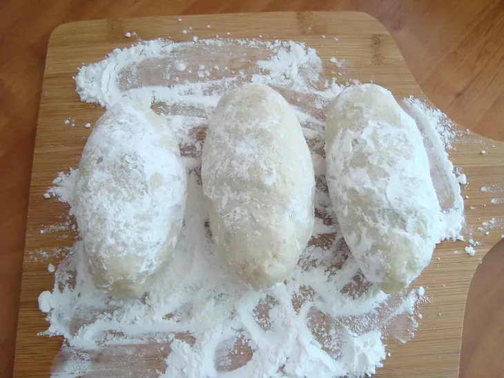 Цеппелины литовские (didzkukuliai): шаг 10