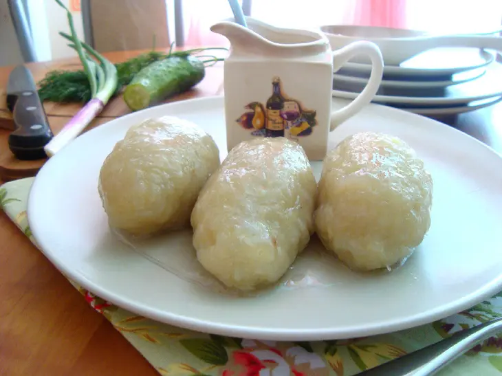Цеппелины литовские (didzkukuliai): шаг 15