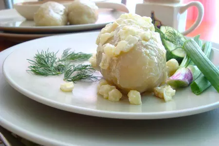 Цеппелины литовские (didzkukuliai): шаг 16