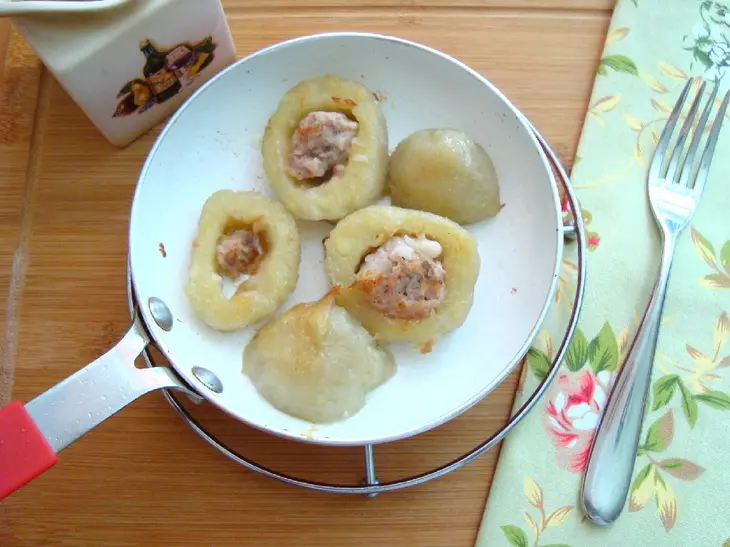 Цеппелины литовские (didzkukuliai): шаг 17