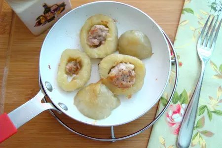 Цеппелины литовские (didzkukuliai): шаг 17