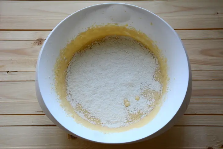 Мини-кексы "зимняя сказка": шаг 4