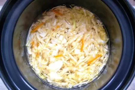 Борщ с карасями в мультиварке kitchenaid: шаг 4