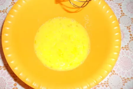 Сметанный кекс с черникой: шаг 1