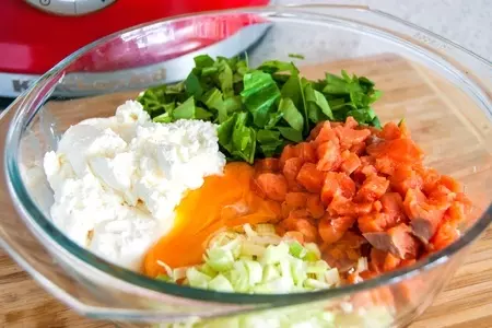 Пирог с кижучем в мультиварке kitchenaid: шаг 2