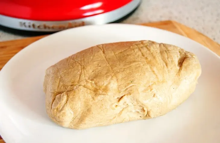Пирог с кижучем в мультиварке kitchenaid: шаг 3