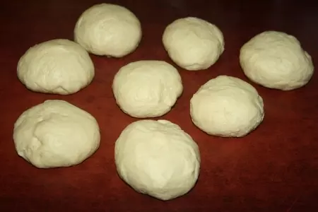 Булочки для домашнего фаст-фуда + бонус (фишбургер с филе морского окуня и моцареллой): шаг 5