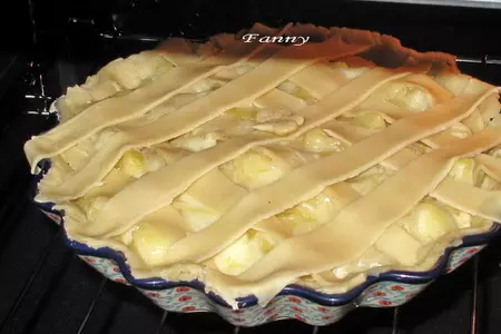 Американский яблочный пирог / american pie: шаг 6