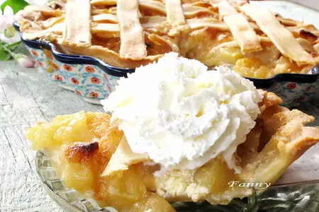 Американский яблочный пирог / american pie: шаг 8
