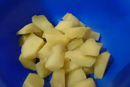 Салат картофельный: шаг 1