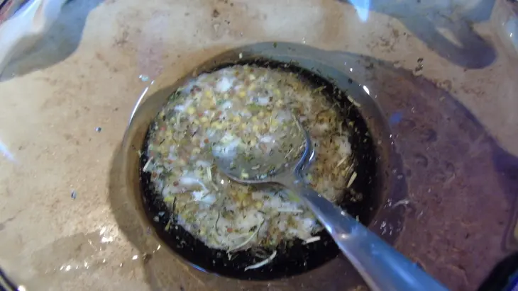 Салат картофельный: шаг 3