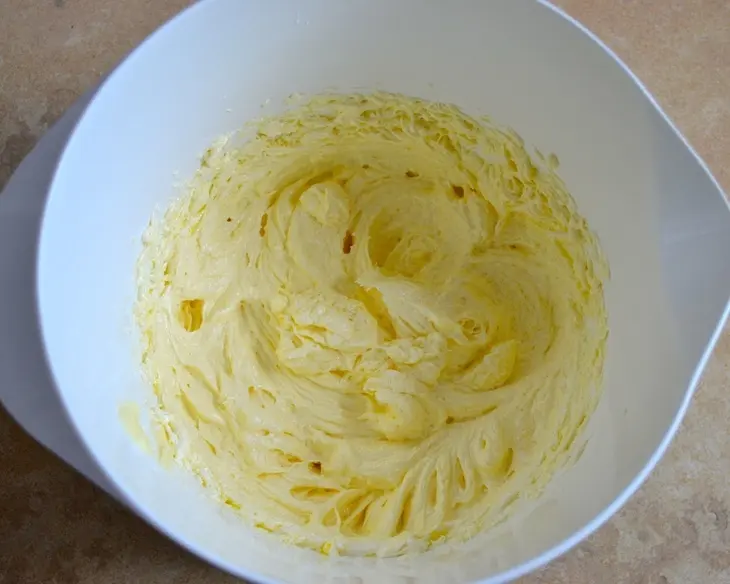 Брауни с шапочкой из маршмэллоу: шаг 1