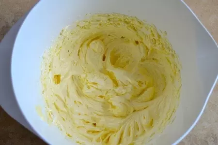 Брауни с шапочкой из маршмэллоу: шаг 1