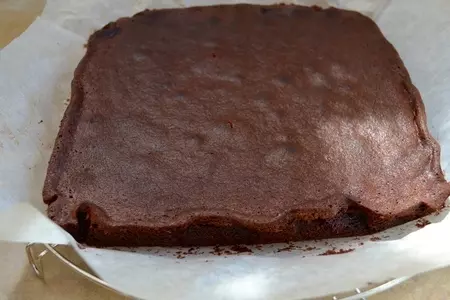 Брауни с шапочкой из маршмэллоу: шаг 5