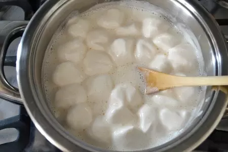 Брауни с шапочкой из маршмэллоу: шаг 6