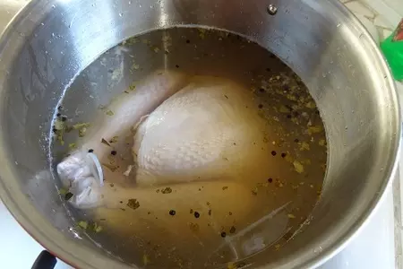 Индейка в духовке: шаг 5