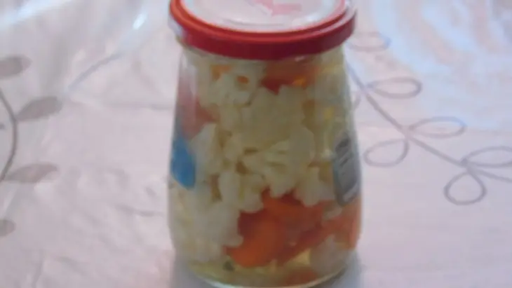Салат "капустка к шашлыку": шаг 4