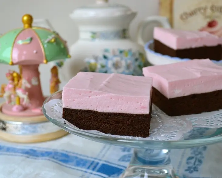 Брауни с шапочкой из маршмэллоу: шаг 10
