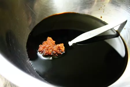 Свиные хвостики в азиатском стиле: шаг 4